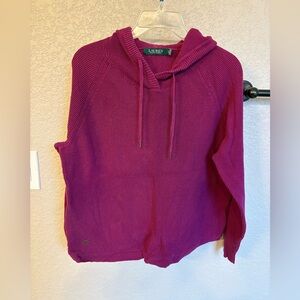 Ralph Lauren Hooded Sweater